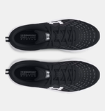 Under Armour Men's UA Charged Assert 10 Running Shoes - Black / White - 001