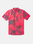 Volcom Mens Paradiso Floral S/S Button-Up Shirt