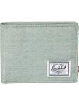 Herschel Roy Wallet - Iceberg Green Crosshatch