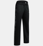 Under Armour Boys' UA Brawler Print Filler Pant - Black / White - 001