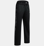 Under Armour Boys' UA Brawler Print Filler Pant - Black / White - 001