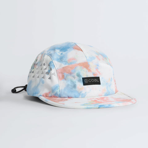 Coal The Provo UPF Tech 5-Panel Cap - Pastel Ice Dye