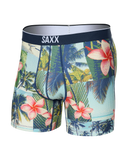 Saxx Volt Breathable Mesh Underwear - Halftone Tropics-Multi
