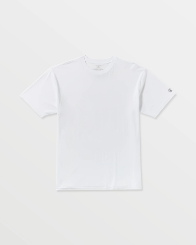Volcom Mens Solid Short Sleeve Tee - White
