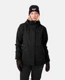 Roxy Womens Billie Snow Jacket - Black