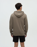 Tentree Mens Reynard Treefleece Full Zip Hoodie - Clay
