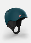 Anon Kids Burner Ski & Snowboard Helmet - Deep Emerald