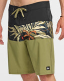 Quiksilver Mens Surfsilk Panel 20" Boardshorts - Aloe