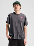 Burton Throwback 1992 Short Sleeve T-Shirt - Gotham Gray