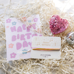 Pura Vida Bracelet ~ Happy Birthday Card