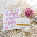 Pura Vida Bracelet ~ Happy Birthday Card