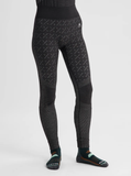 Burton Women's [ak]® Slokar Merino Pants - True Black / Gray Cloud
