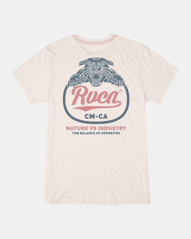 RVCA Mens Pantero T-Shirt