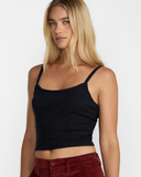 RVCA Womens Madrid Tank Top - Black