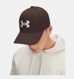 Under Armour Boys' UA Blitzing Cap - Brown