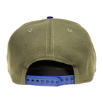 New Era Los Angeles Dodgers 9FIFTY Snapback Hat -  New Olive/Royal Blue