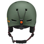 Spy Galactic MIPS Snow Helmet - Matte Steel Green