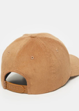 Tentree Cork Icon Corduroy Elevation Hat - Camel