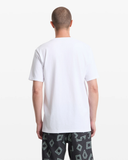 Volcom Mens Circle Split Short Sleeve Tee - White
