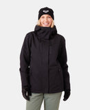 Roxy Womens Jetty 3-in-1 Snow Jacket - Black