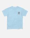 Salty Crew Toddler Surf Shark Tee - Clear Sky