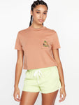 Volcom Womens Pocket Dial S/S Tee