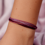 Pura Vida Original Bracelet ~ Mulberry