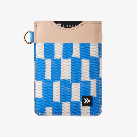 Thread Vertical Wallet - Scout Royal