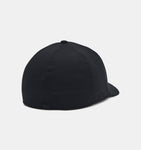 Under Armour Men's UA ArmourVent Stretch Fit Cap - Black - 002