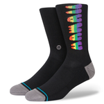 Stance HNL Crew Socks - Black