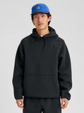 Burton Men's SpaceCloud Pullover Hoodie - True Black Heather