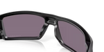 Oakley Heliostat Sunglasses - Matte Black W/ Prizm Grey