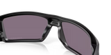 Oakley Heliostat Sunglasses - Matte Black W/ Prizm Grey