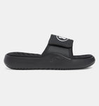 Under Armour Boys' UA Ignite Pro 8 Slides - Black / White - 001