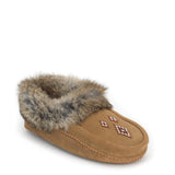 Manitobah Women's Tipi Suede Moccasin - Oak