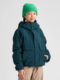 Burton Kids' Ascutney 2L Jacket - Deep Emerald