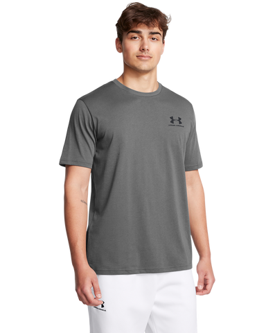 Under Armour Men's UA Left Chest Logo Short Sleeve