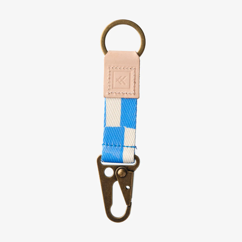 Thread Keychain Clip - Scout Royal
