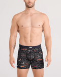 Saxx Vibe Xtra Underwear - Rivers Bend - Black