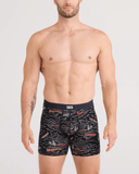 Saxx Vibe Xtra Underwear - Rivers Bend - Black