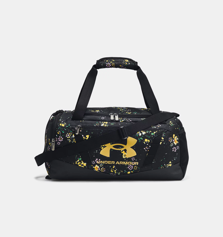 Under Armour UA Undeniable 5.0 X-Small Duffle Bag - Black / Metallic Gold