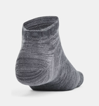 Under Armour Unisex UA Essential 6-Pack Socks - Castlerock / Anthracite - 025