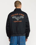 Volcom Mens Highsiders Jacket - Black