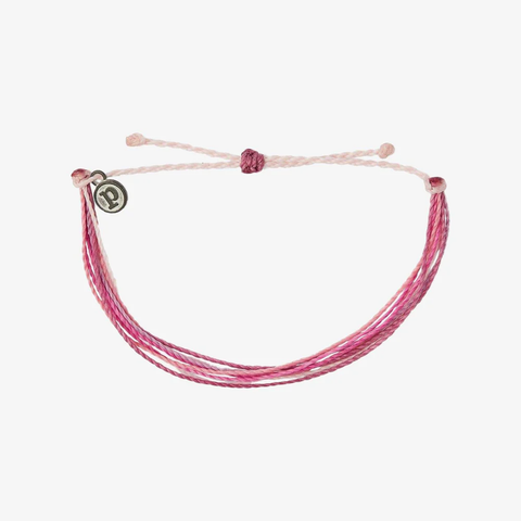 Pura Vida Original Bracelet ~ Stop & Smell The Roses
