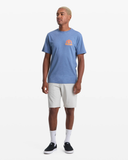 Volcom Mens Solstice Short Sleeve Tee - Blueberry