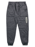 Burton Men's Oak Fleece Pants - Gotham Gray Heather