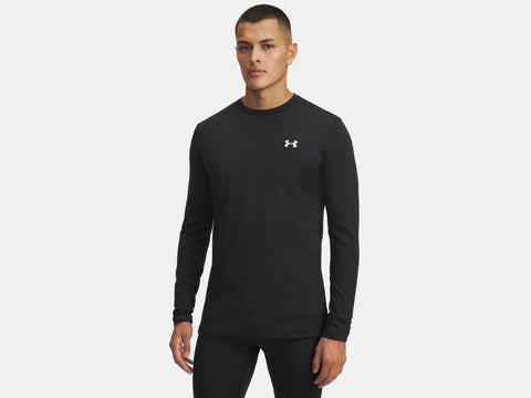 Under Armour Men's UA Base™ 2.0 Crew - Black / White - 001