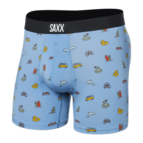 Saxx Ultra Underwear - Summer Transport- Bel Air