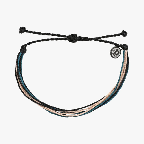 Pura Vida Bracelet ~ Dark Seas