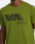 RVCA Mens VA Blur S/S Tee